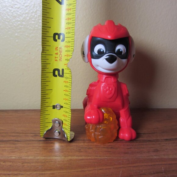 2023 Burger King MARSHALL Toy Lights Up! Paw Patrol Mighty Movie WORKS (T459) - Picture 5 of 9